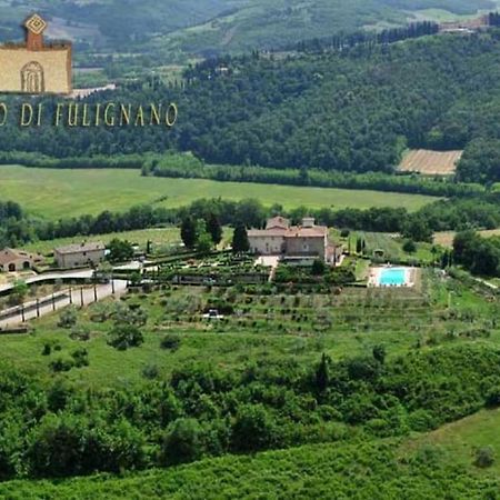 Castello Di Fulignano Ildebrando Superior Apartment Сан-Джиминьяно Экстерьер фото