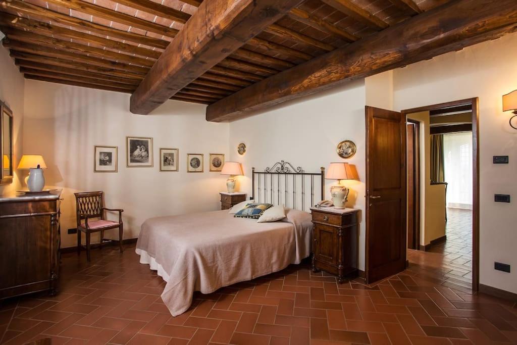 Castello Di Fulignano Ildebrando Superior Apartment Сан-Джиминьяно Экстерьер фото