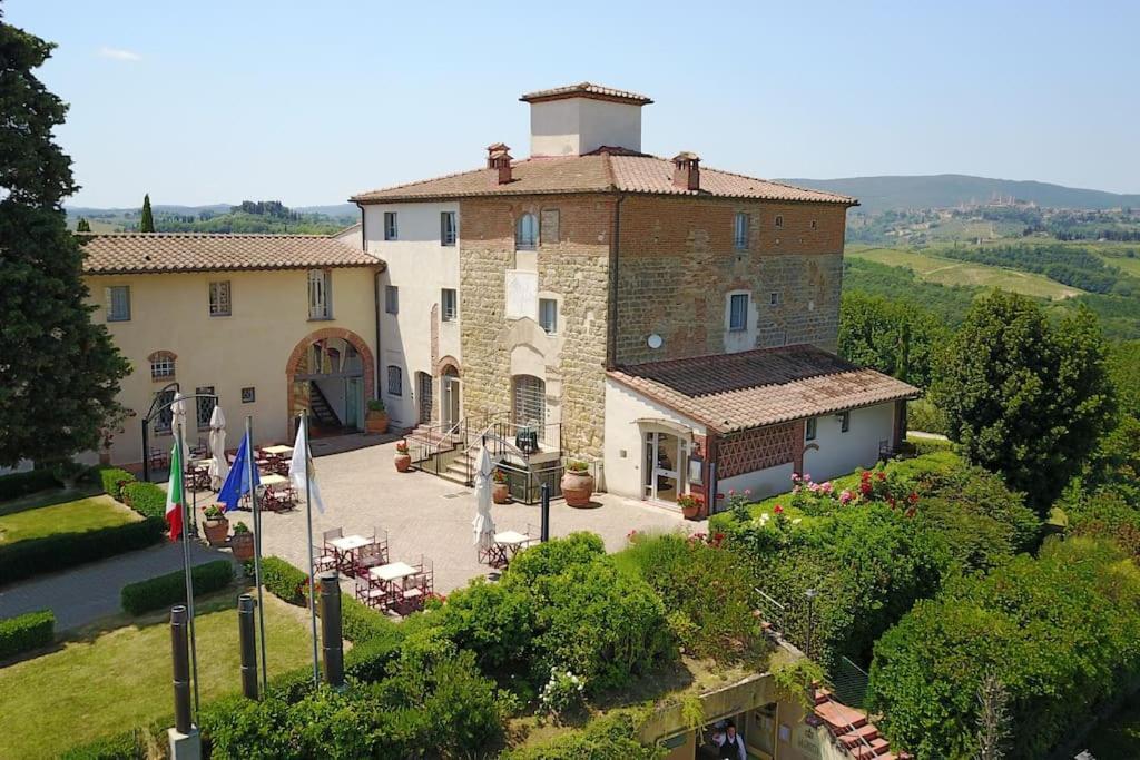 Castello Di Fulignano Ildebrando Superior Apartment Сан-Джиминьяно Экстерьер фото