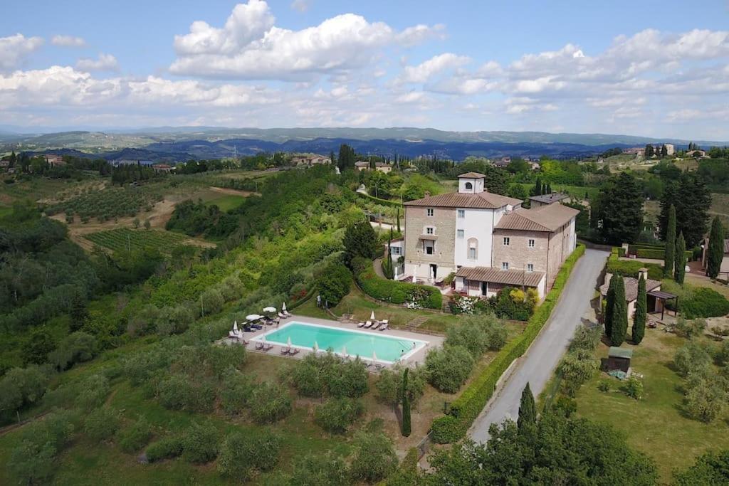 Castello Di Fulignano Ildebrando Superior Apartment Сан-Джиминьяно Экстерьер фото