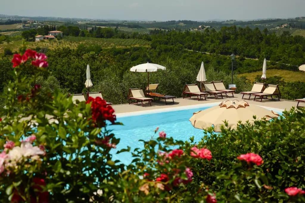 Castello Di Fulignano Ildebrando Superior Apartment Сан-Джиминьяно Экстерьер фото