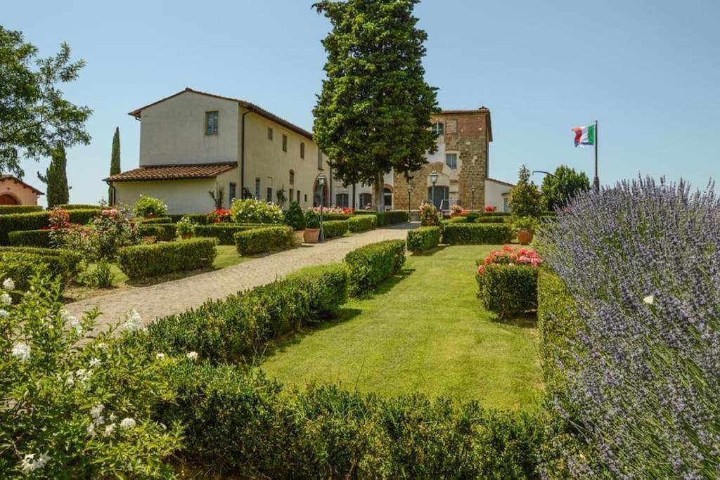 Castello Di Fulignano Ildebrando Superior Apartment Сан-Джиминьяно Экстерьер фото